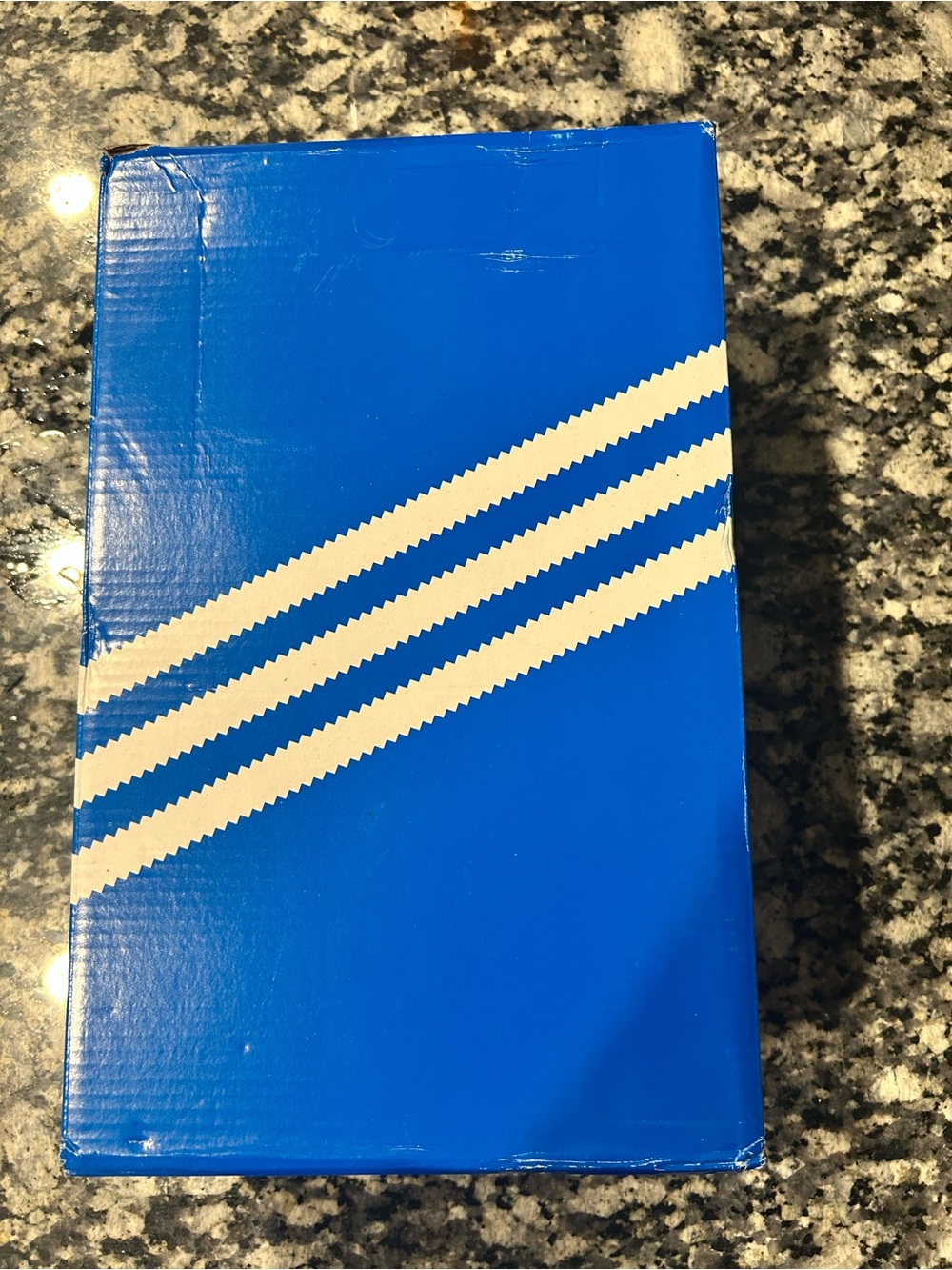 adidas Samba OG Silver White Sneakers / size US 8 - new in box. - Picture 5 of 6